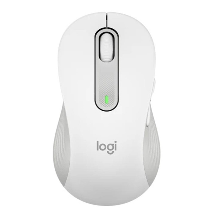 Logitech 910-006240 M650 L Signature Kablosuz Beyaz Sol El Büyük Boyutlu Mouse