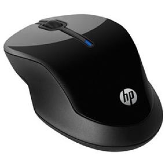 HP 250 6V2J7AA Wireless Optik Mouse 1600Dpı 2.4Ghz Siyah (Pil 1 x AA) Bluetooth