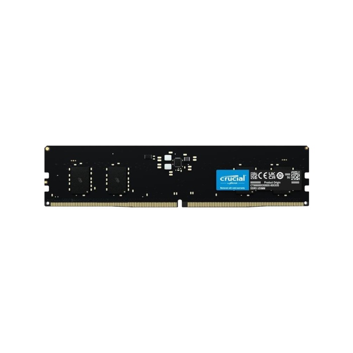 Crucial CT16G48C40U5 16GB DDR5-4800 CL40 Udımm Pc Ram Bellek