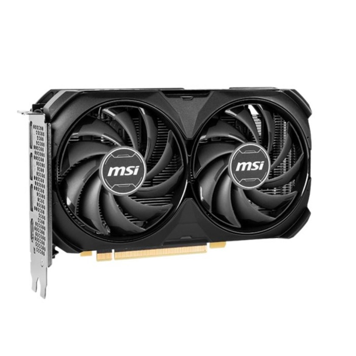 Msi GeForce RTX4060Ti VENTUS 2X BLACK 8GB OC GDDR6 128 Bit DLSS 3 Ekran Kartı