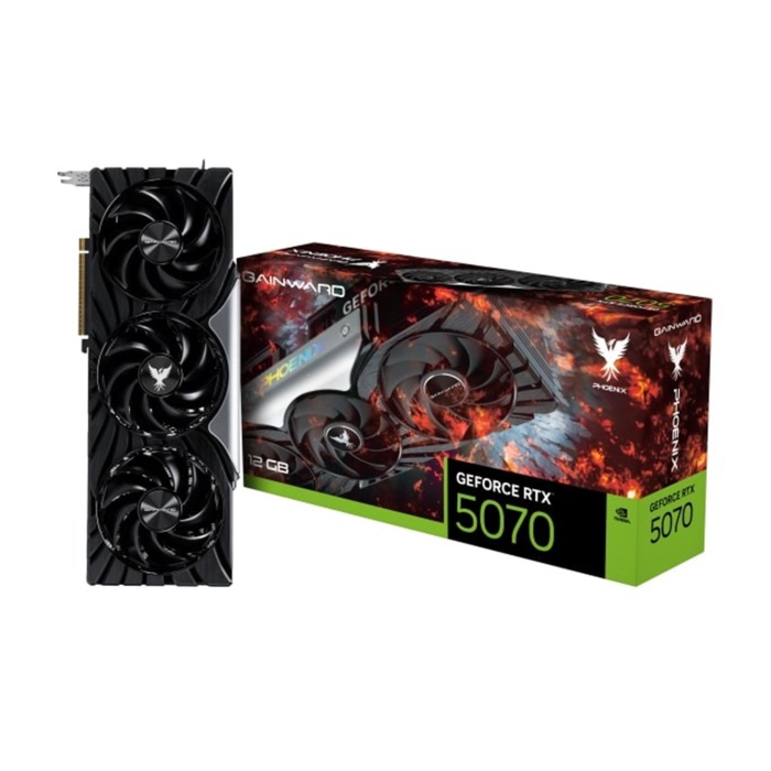 Gainward GeForce RTX5070 PHOENIX 12GB GDDR7 192bit Gaming (Oyuncu) Ekran Kartı