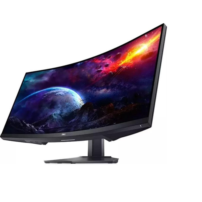 Dell 34 S3422DWG 3440x1440 144Hz 1ms HDMI DP HDR 400 Curved Led Monitör