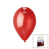 GM-110-53 METALİK - KIRMIZI BALON 11&apos;&apos; - 28CM - 100 PARÇA