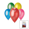 GM-110-82 METALİK - KARIŞIK BALON 11&apos;&apos; - 28CM - 100 PARÇA