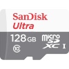 128GB Ultra UHS-I Class 10 MicroSDXC Hafıza Kartı, 80MB/sne kadar - SDSQUNS-128G-GN6MN