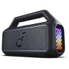 Boom 2 Bluetooth Hoparlör, 24 Saat Çalışma Süresi, 80W, RGB, 2.1 Stereo, IPX7, BassUp 2.0, Özelleştirilebilir EQ, Siyah