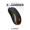 X-jammer Usb Rgb Mouse Drag Click 7200 Dpi Gaming Mouse Oyuncu Mouse Makrolu Örgü Kablo