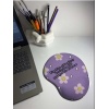 Shop Köpek Gibi Çalışıp Kraliçeler Gibi Yaşayan Bir Kadınım Baskılı Bilek Destekli Mouse Pad