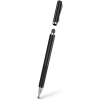 iPhone & Android & iPad & Tablet için Disk Uçlu Stylus Pen Dokunmatik Çizim Kalemi Black - APP07078