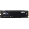 990 EVO2TB 5,000 MB/s, PCIe 4.0 x4/ 5.0 x2 NVMe M.2 (2280) SSD (MZ-V9E2T0BW)