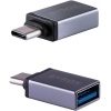 Type C USB 3.1 to USB 3.0 Dönüştürücü OTG Çevirici Adaptör Metal MacBook, iPad Air 2020, iPad Pro, Surface Pro, XPS ve Daha Fazlası ile Uyumlu- USB to USB C Adapter, Up 5Gbps