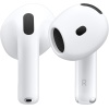 AirPods 4 Kablosuz Kulaklık, Bluetooth Kulaklık, Aktif Gürültü Engelleme, Adaptif Ses, Şeffaf Mod, Kişiselleştirilmiş Uzamsal Ses, USB-C Şarj Kutusu, Kablosuz Şarj, H2 Çip