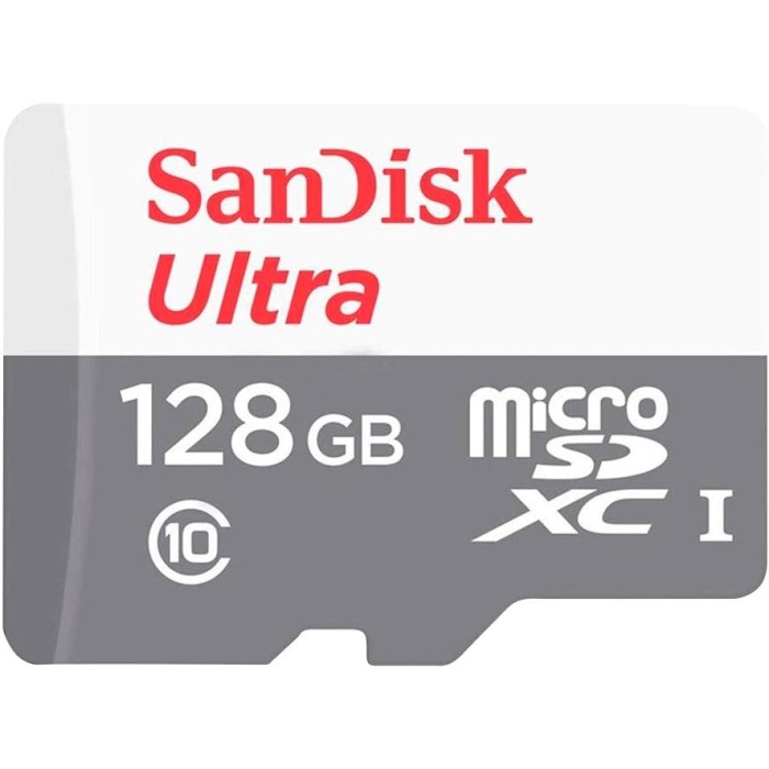 Ultra® microSDXC 128GB Hafıza Kartı, C10, UHS-1, 100MB/s R, 4x6, 7Y