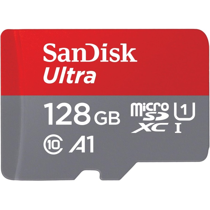 Ultra 128GB 140MB/s microSDXC UHS-I Hafıza Kartı SDSQUAB-128G-GN6MN