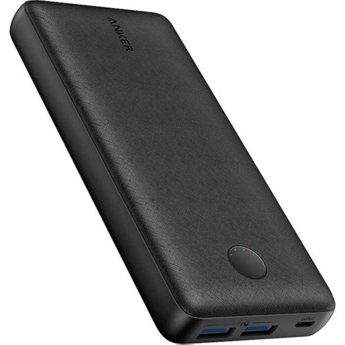 A1363 PowerCore Select 20000 mAh Taşınabilir Hızlı Şarj Cihazı, PowerIQ 2.0 18W Çift Çıkışlı, Siyah