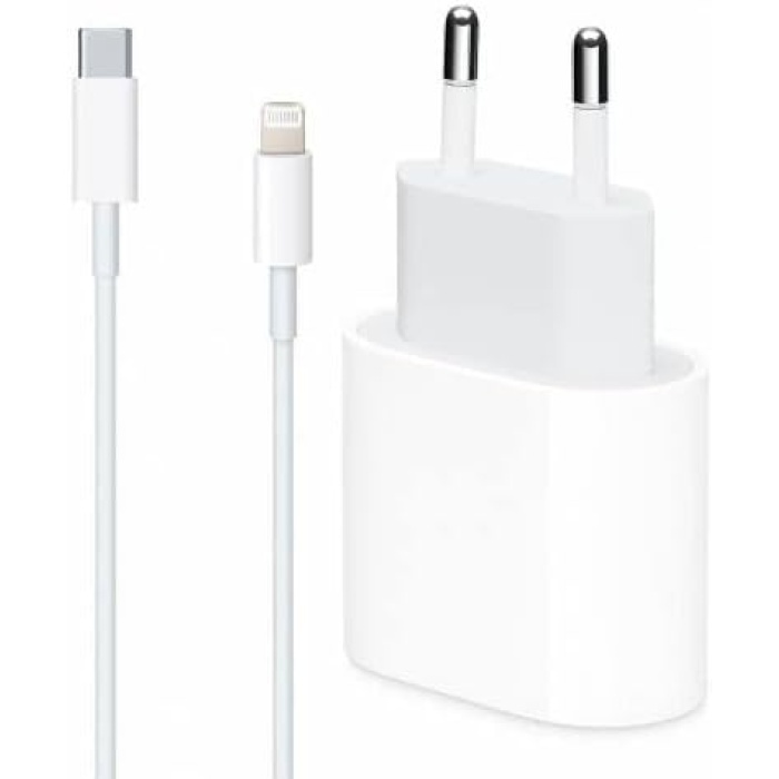 iPhone Tüm Serilerle Uyumlu Hızlı Şarj Aleti Kablo Adaptör Set Iphone 11/12 / 13 / Pro/Pro Max Ve Tüm iPhone Serileri İle Uyumlu Şarj Seti