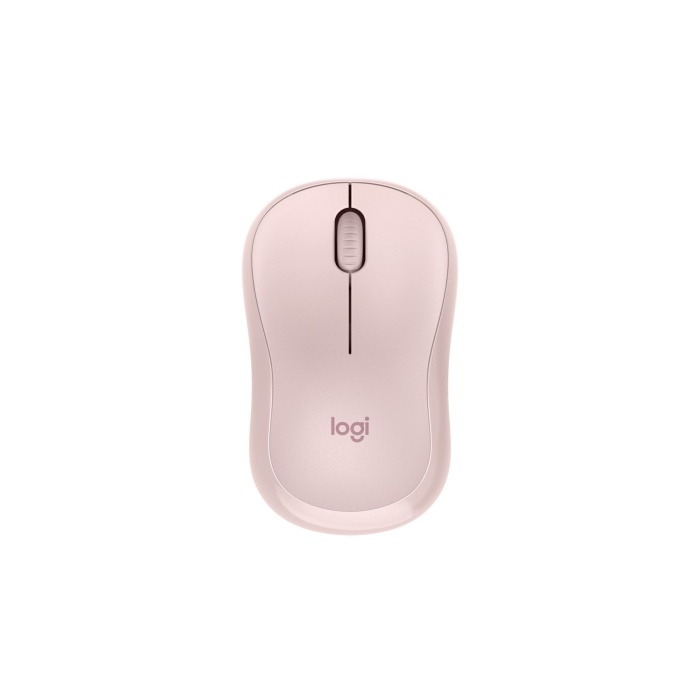 Sessiz Kompakt Kablosuz Bluetooth Mouse - Pembe