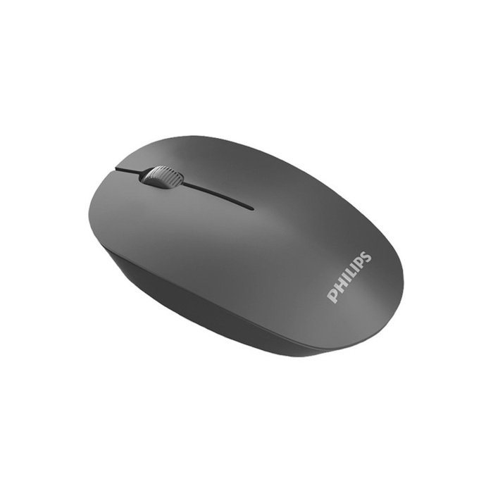 Sessiz Kablosuz Wireless Mouse 2.4Ghz 1600 Dpi Siyah ( Usb alıcısı kapağın içindedir )