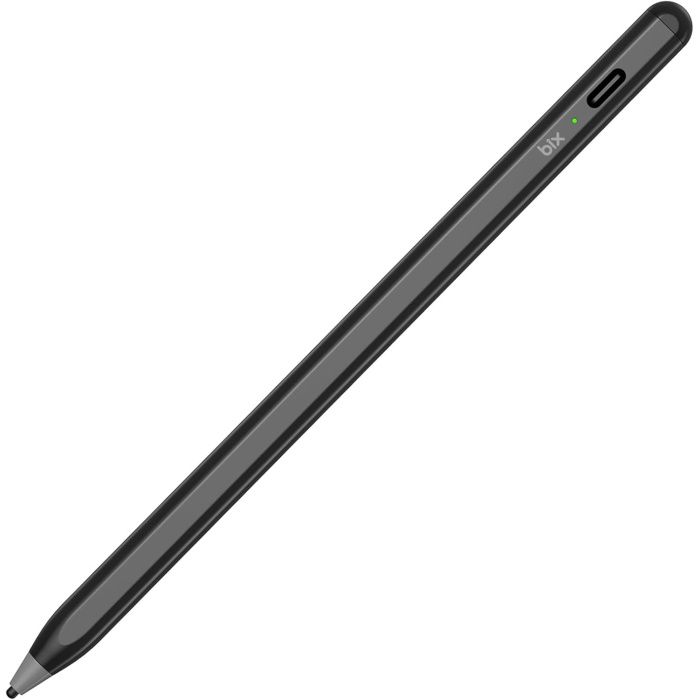 SP02B Bluetooth Stylus Pen Manyetik Çekim Destekli, Avuç İçi Reddetme Özellikli iPad Kalemi, 2018-2022 için iPad Android Windows Bütün Kapasitif Dokunmatik Cihazlar ile Uyumlu (Siyah)