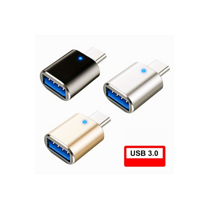 Type-c Olan Cihazlara Uyumlu Type-c To Usb 3.0 Veri Aktarımı Macbook Flash Bellek Mouse Çevirici