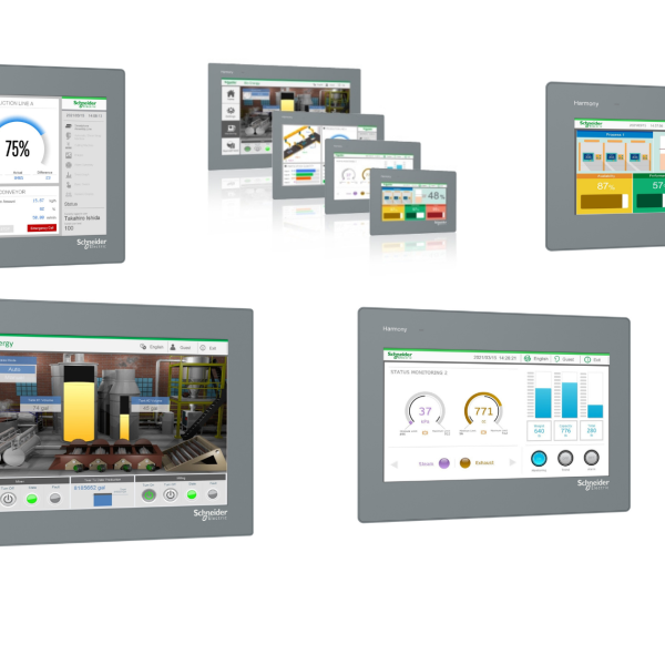 Schneider Electric Easy Harmony ET6 Serisi HMI