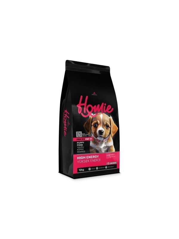 Düşük Tahıllı High Energy Tavuklu Yavru Köpek Maması 12 Kg