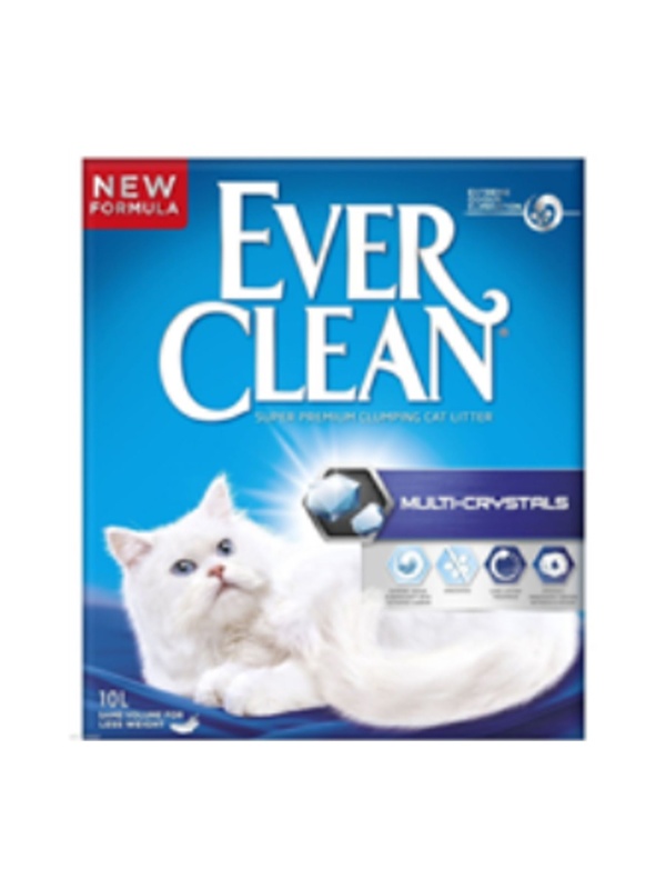 Ever Clean Multi Crystals 10 lt Bentonit Kedi Kumu