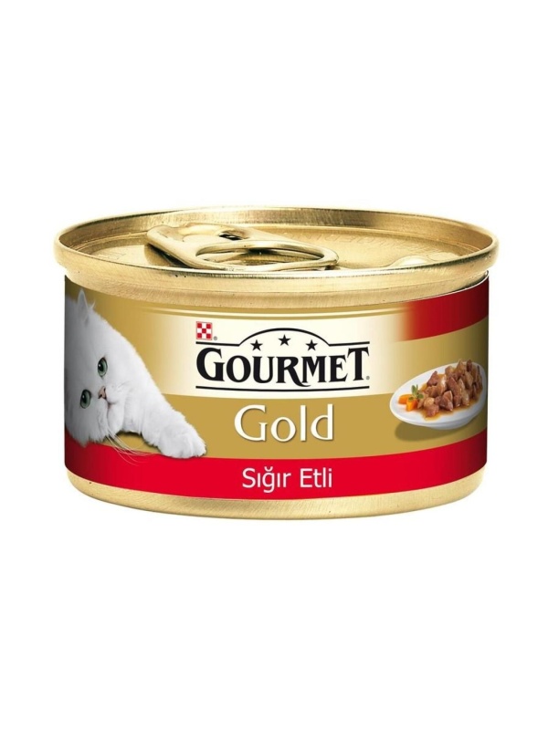 Gold P.etli Sığır Etli Konserve 85 G