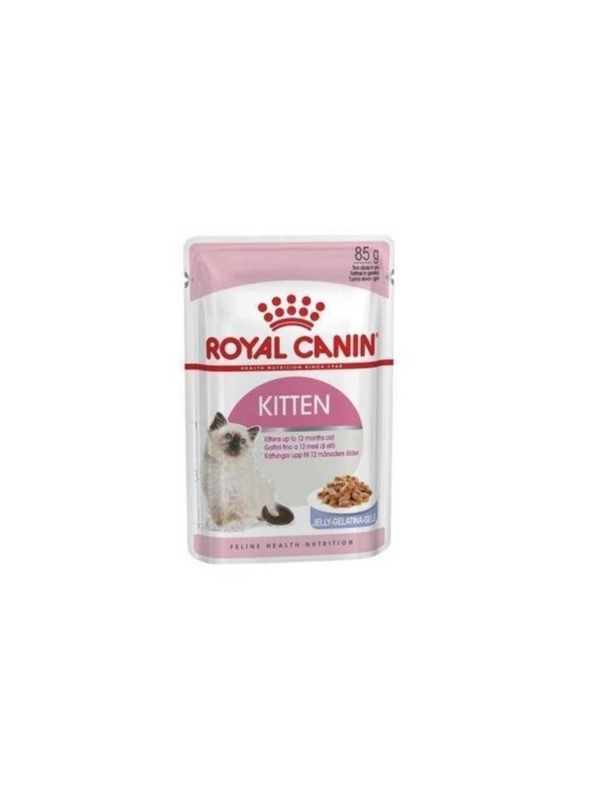 Pouch Kitten Jöle Içinde Yavru Kedi Konservesi 85gr