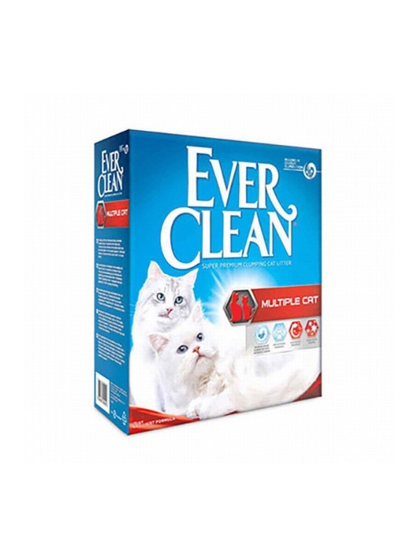 Ever Clean Multiple Cat 6 lt Bentonit Kedi Kumu