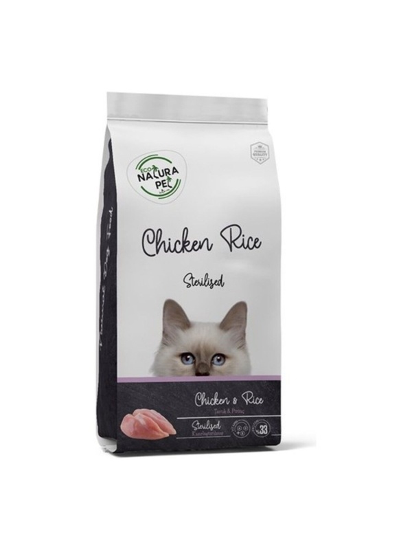 Eco Natura Pet  Tavuklu 1.5 kg Kısırlaştırılmış Yetişkin Kedi Maması