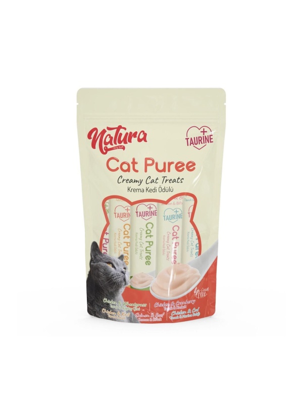 Cat Puree Mix 5*12 gr