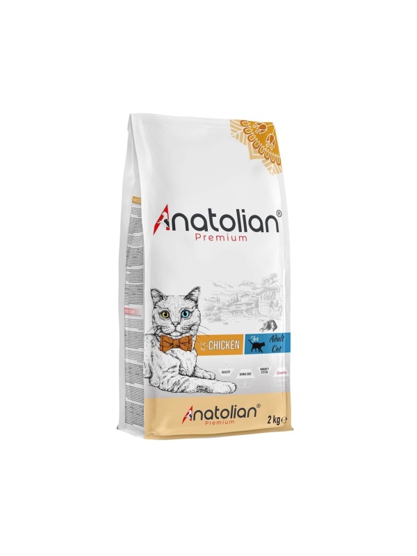 Anatolian Premium Tavuklu 2 kg Yetişkin Kedi Maması