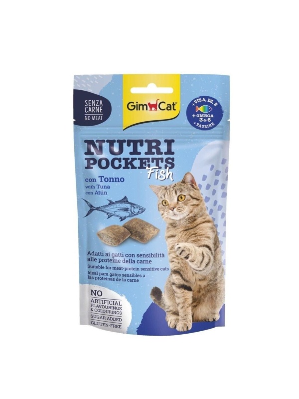 Kedi Ödül Tableti Np Fish With Tuna 60 gr