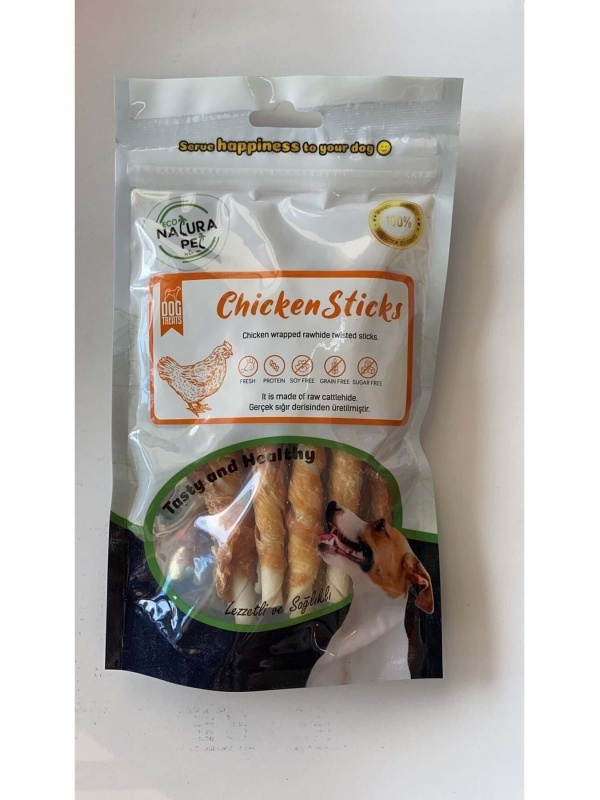 Eco Chicken Stick Tavuk Sargılı Köpek Ödülü 90 gr