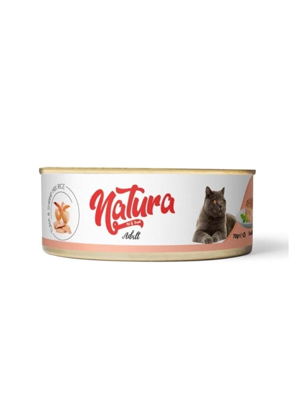 Ton Balığı Ve Karides Mix Kedi Yaş Maması 70 Gr