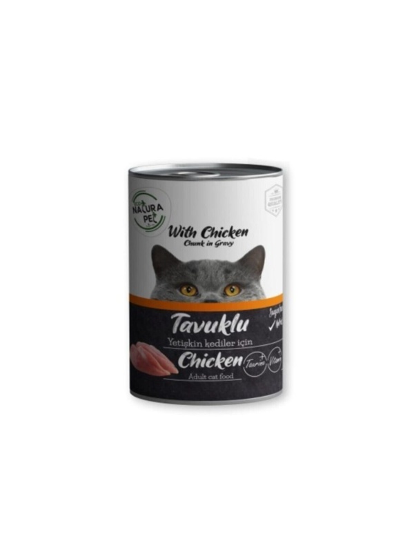 Eco Pet Tavuklu Yetişkin Konserve Kedi Maması 400 Gr.