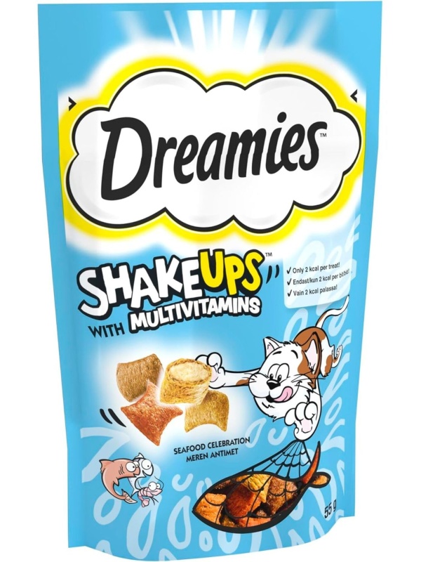 Shake ups Balıklı Kedi Ödülü 55 gr