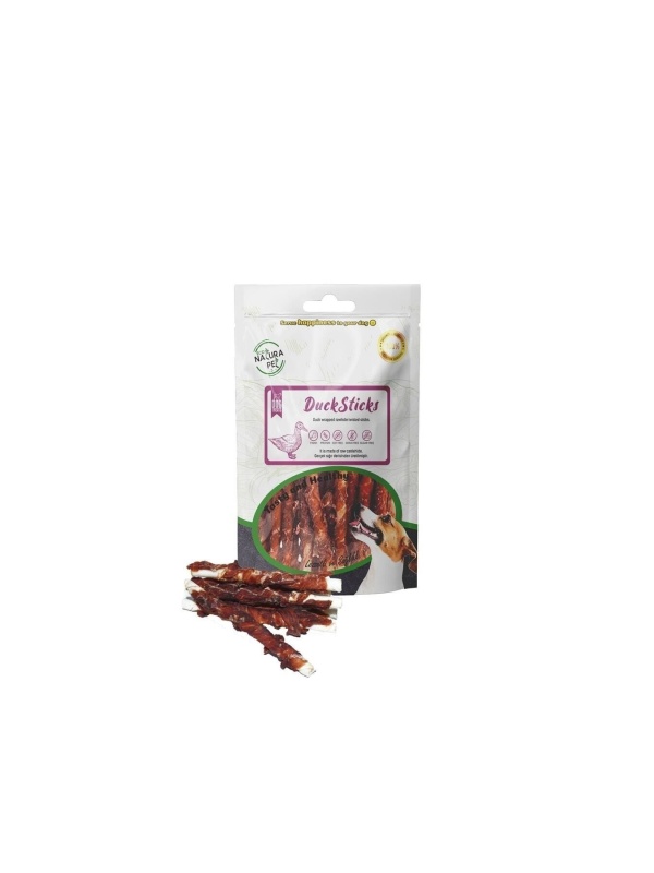 Eco Duck Sticks Ördek Sargılı Stick Kemik Köpek Ödülü 90 gr