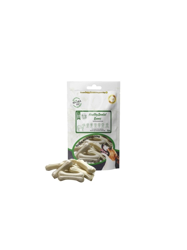 Eco Healty Dental Bones Beyaz Pres Kemik 5cm 12li 90gr