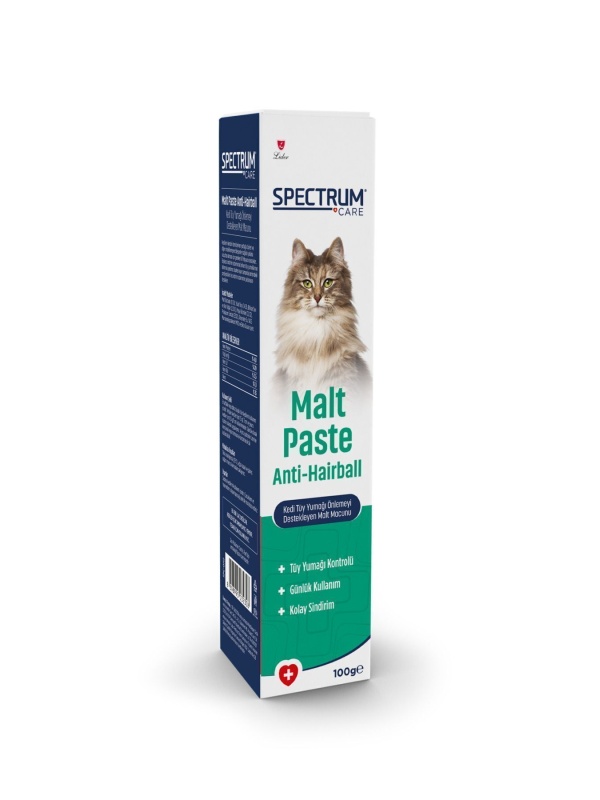 Malt Paste Tüy Yumağı Engelleyici Kedi Macunu 100 gr. Antihairball malt pasta