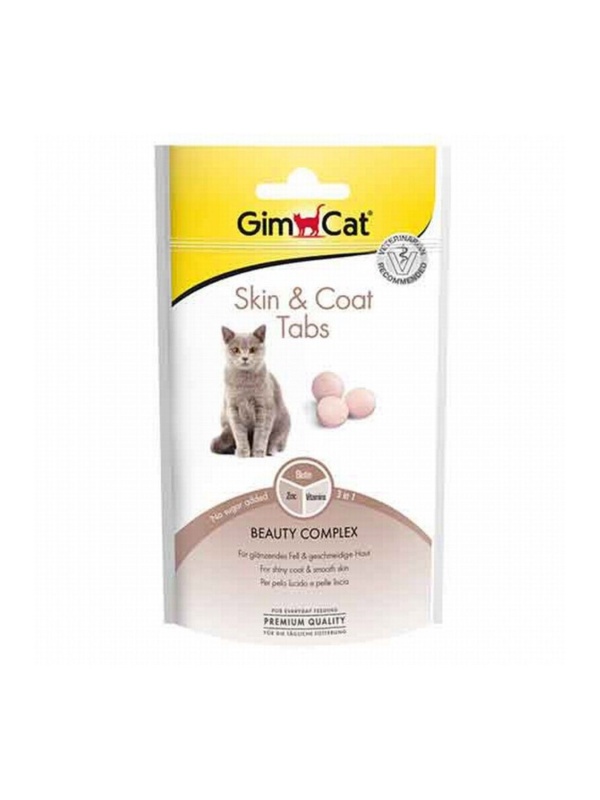 Skin&coat Tabs Deri&tüy Sağlığı Kedi Ödül Tableti 40 gr