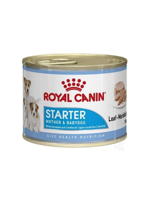 Starter Anne Ve Yavru Köpek Konservesi 195gr