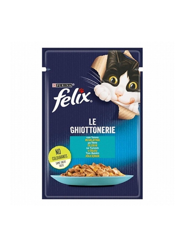 Pouch Ton Balıklı Yetişkin Kedi Konservesi 85 gr