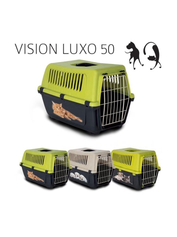 Mp Vision Luxo 50 Baskılı Wojer Köpek Taşıma Kabı 48x32x33 Cm