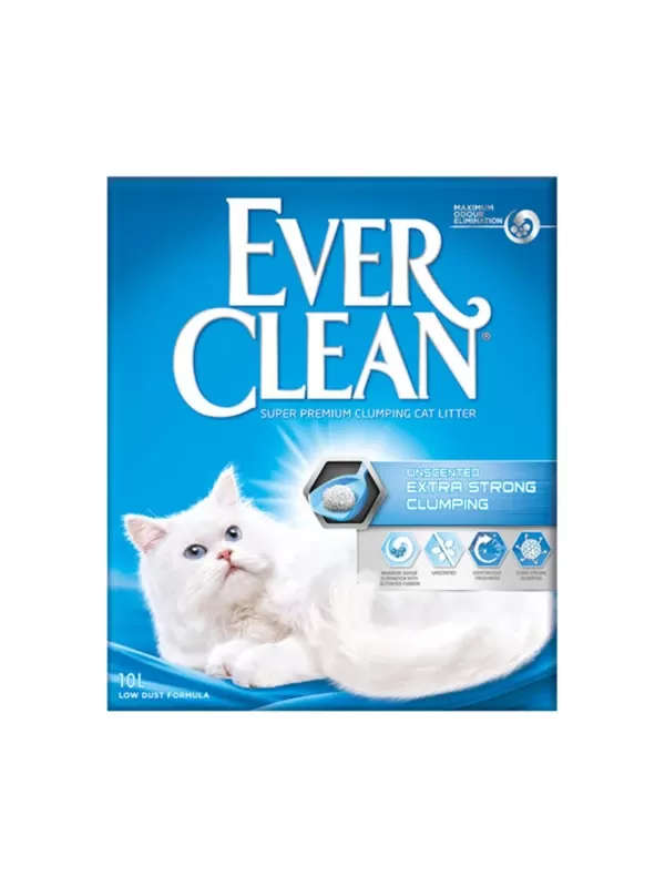 Ever Clean Extra Strong Kokusuz 10 lt Bentonit Kedi Kumu