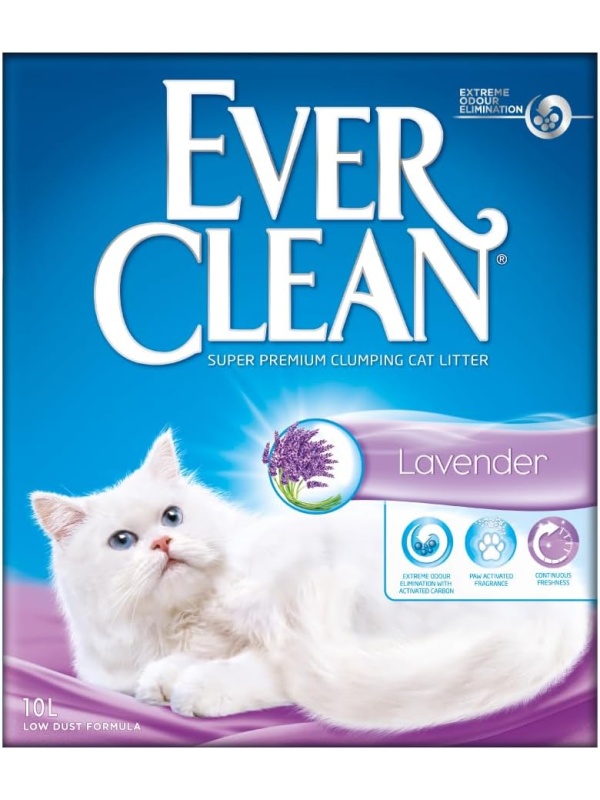 Ever Clean Lavender 10 lt Bentonit Kedi Kumu