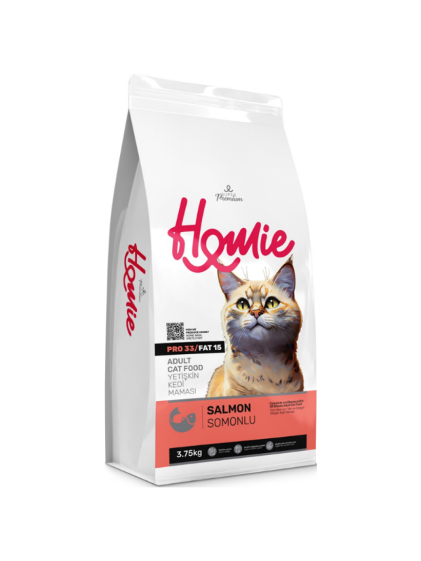 Homie Super Premium Somonlu 3.75 kg Yetişkin Kedi Maması