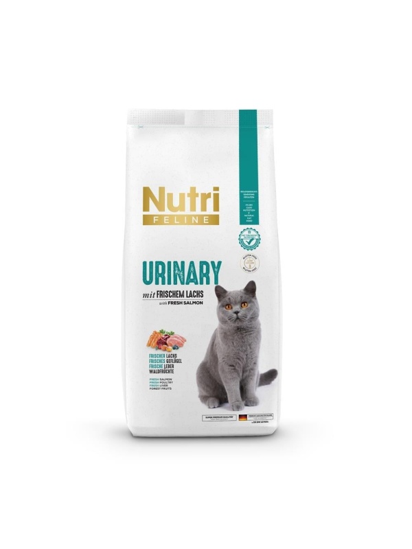 Nutri Feline Urinary Düşük Tahıllı Somon Etli 2 kg Yetişkin Kedi Maması