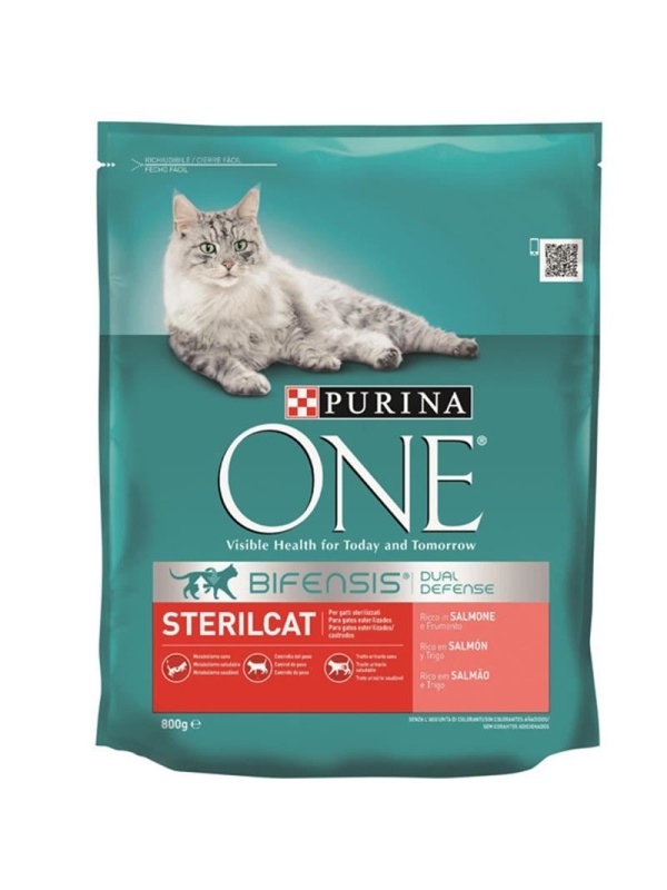 Purina One Sterilcat Somonlu 800 gr Kısırlaştırılmış Yetişkin Kedi Maması